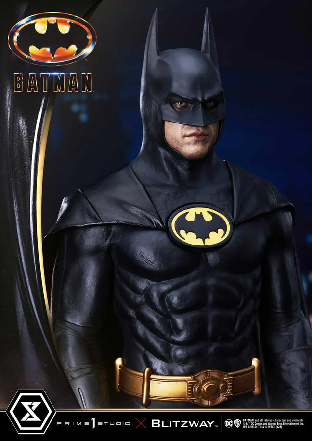 Batman (Ultimate Version) Batman (1989) – Prime1Studio – ActionFigure Brasil