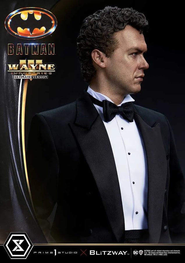 Batman (Ultimate Version) - LIMITED EDITION: 400 (Ultimate Version) – Prime 1 Studio – ActionFigure Brasil