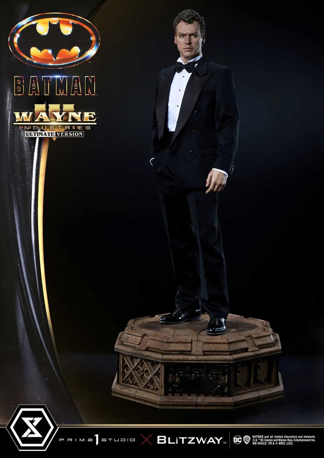 Batman (Ultimate Version) - LIMITED EDITION: 400 (Ultimate Version) – Prime 1 Studio – ActionFigure Brasil