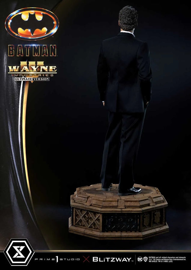 Batman (Ultimate Version) - LIMITED EDITION: 400 (Ultimate Version) – Prime 1 Studio – ActionFigure Brasil