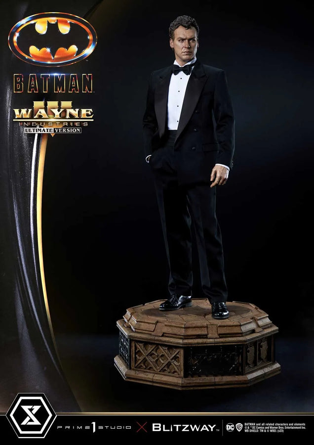 Batman (Ultimate Version) - LIMITED EDITION: 400 (Ultimate Version) – Prime 1 Studio – ActionFigure Brasil