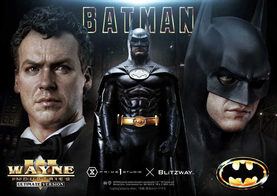 Batman (Ultimate Version) - LIMITED EDITION: 400 (Ultimate Version) – Prime 1 Studio – ActionFigure Brasil