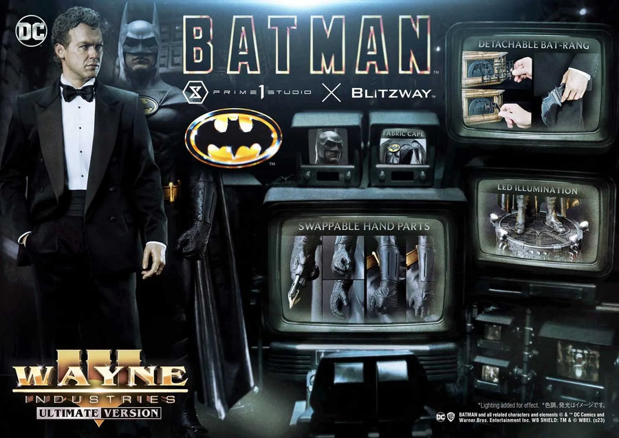 Batman (Ultimate Version) - LIMITED EDITION: 400 (Ultimate Version) – Prime 1 Studio – ActionFigure Brasil