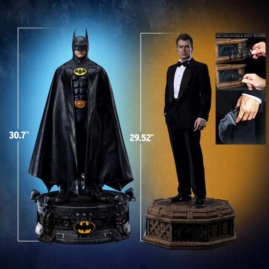 Batman (Ultimate Version) - LIMITED EDITION: 400 (Ultimate Version) – Prime 1 Studio – ActionFigure Brasil