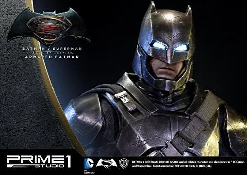 Batman v Superman: Dawn of Justice - Batman - High Definition Museum Masterline Series HDMMDC-06 - 1/2 - Armored (Prime 1 Studio)ㅤ – Prime 1 Studio – ActionFigureBrasil