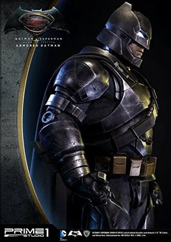 Batman v Superman: Dawn of Justice - Batman - High Definition Museum Masterline Series HDMMDC-06 - 1/2 - Armored (Prime 1 Studio)ㅤ – Prime 1 Studio – ActionFigureBrasil