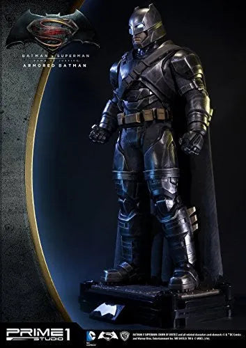 Batman v Superman: Dawn of Justice - Batman - High Definition Museum Masterline Series HDMMDC-06 - 1/2 - Armored (Prime 1 Studio)ㅤ – Prime 1 Studio – ActionFigureBrasil