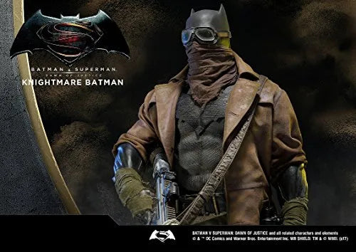 Batman v Superman: Dawn of Justice - Batman - High Definition Museum Masterline Series HDMMDC-07 - 1/2 - Knightmare (Prime 1 Studio)ㅤ – Prime 1 Studio – ActionFigureBrasil