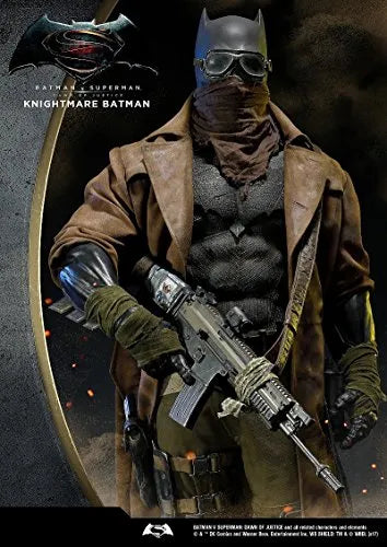 Batman v Superman: Dawn of Justice - Batman - High Definition Museum Masterline Series HDMMDC-07 - 1/2 - Knightmare (Prime 1 Studio)ㅤ – Prime 1 Studio – ActionFigureBrasil