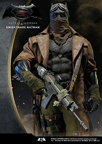 Batman v Superman: Dawn of Justice - Batman - High Definition Museum Masterline Series HDMMDC-07 - 1/2 - Knightmare (Prime 1 Studio)ㅤ – Prime 1 Studio – ActionFigureBrasil