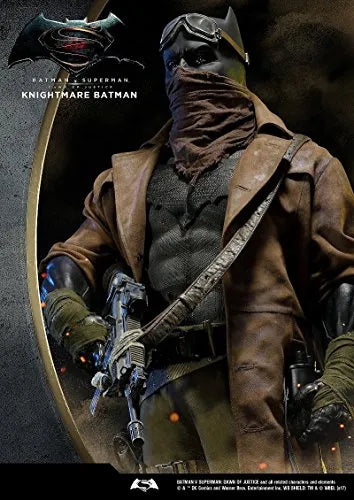 Batman v Superman: Dawn of Justice - Batman - High Definition Museum Masterline Series HDMMDC-07 - 1/2 - Knightmare (Prime 1 Studio)ㅤ – Prime 1 Studio – ActionFigureBrasil