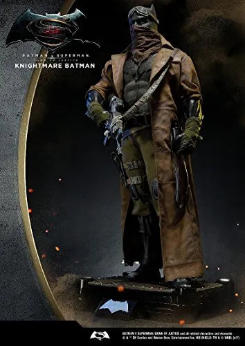 Batman v Superman: Dawn of Justice - Batman - High Definition Museum Masterline Series HDMMDC-07 - 1/2 - Knightmare (Prime 1 Studio)ㅤ – Prime 1 Studio – ActionFigureBrasil