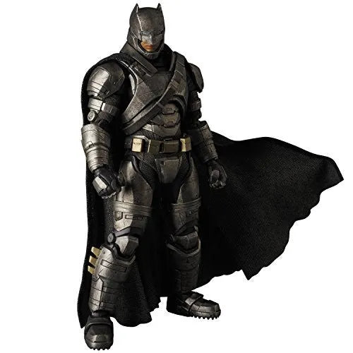 Batman v Superman: Dawn of Justice - Batman - Mafex No.023 - Armored (Medicom Toy)ㅤ – Medicom Toy – ActionFigureBrasil