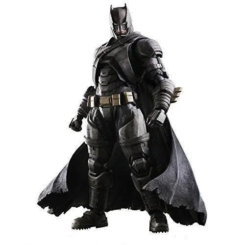 Batman v Superman: Dawn of Justice - Batman - Play Arts Kai - Armored (Square Enix)ㅤ – Square Enix – ActionFigureBrasil