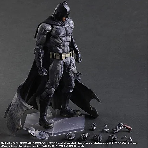 Batman v Superman: Dawn of Justice - Batman - Play Arts Kai (Square Enix)ㅤ – Square Enix – ActionFigureBrasil