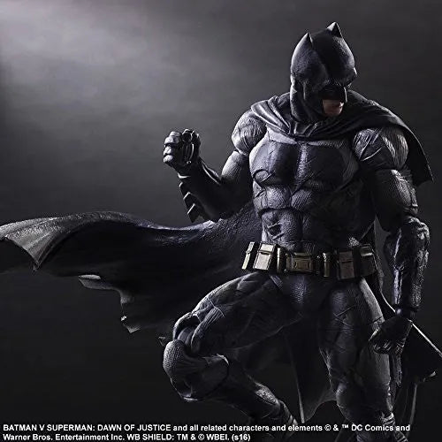 Batman v Superman: Dawn of Justice - Batman - Play Arts Kai (Square Enix)ㅤ – Square Enix – ActionFigureBrasil