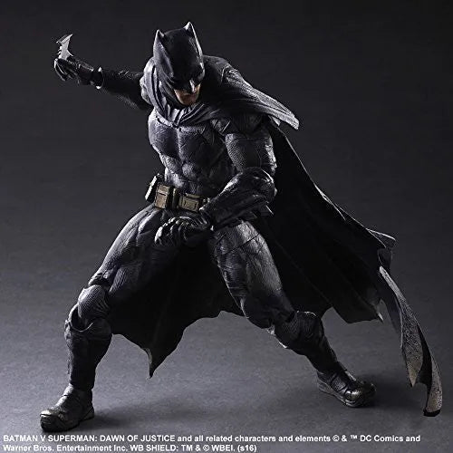 Batman v Superman: Dawn of Justice - Batman - Play Arts Kai (Square Enix)ㅤ – Square Enix – ActionFigureBrasil