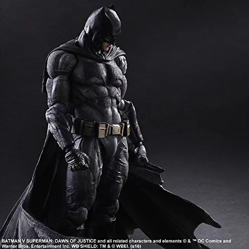 Batman v Superman: Dawn of Justice - Batman - Play Arts Kai (Square Enix)ㅤ – Square Enix – ActionFigureBrasil