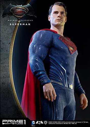 Batman v Superman: Dawn of Justice - Superman - High Definition Museum Masterline Series HDMMDC-03 - 1/2 (Prime 1 Studio)ㅤ – Prime 1 Studio – ActionFigureBrasil