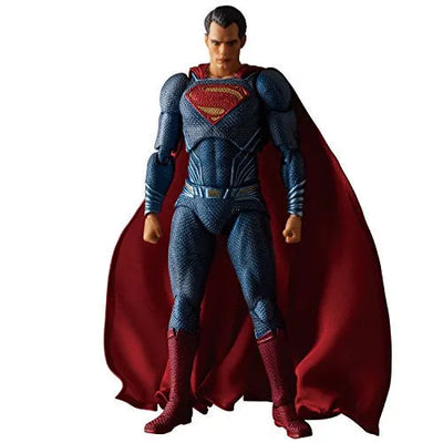 Batman v Superman: Dawn of Justice - Superman - Mafex No.018 (Medicom Toy)ㅤ – Medicom Toy – ActionFigureBrasil — com base expositora