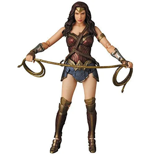 Batman v Superman: Dawn of Justice - Wonder Woman - Mafex No.024 (Medicom Toy)ㅤ – Medicom Toy – ActionFigureBrasil