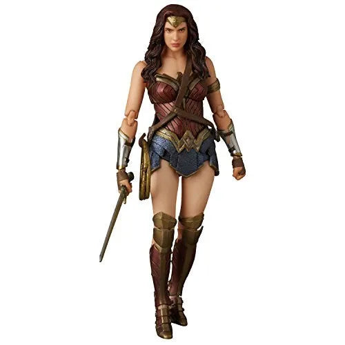Batman v Superman: Dawn of Justice - Wonder Woman - Mafex No.024 (Medicom Toy)ㅤ – Medicom Toy – ActionFigureBrasil