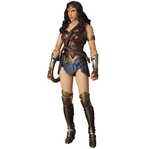 Batman v Superman: Dawn of Justice - Wonder Woman - Mafex No.024 (Medicom Toy)ㅤ – Medicom Toy – ActionFigureBrasil