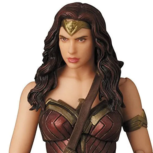 Batman v Superman: Dawn of Justice - Wonder Woman - Mafex No.024 (Medicom Toy)ㅤ – Medicom Toy – ActionFigureBrasil