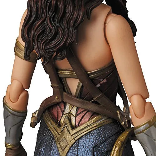 Batman v Superman: Dawn of Justice - Wonder Woman - Mafex No.024 (Medicom Toy)ㅤ – Medicom Toy – ActionFigureBrasil