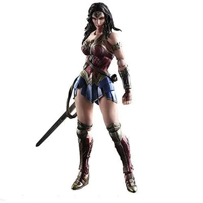 Batman v Superman: Dawn of Justice - Wonder Woman - Play Arts Kai (Square Enix)ㅤ – Square Enix – ActionFigureBrasil