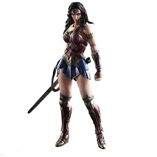 Batman v Superman: Dawn of Justice - Wonder Woman - Play Arts Kai (Square Enix)ㅤ – Square Enix – ActionFigureBrasil