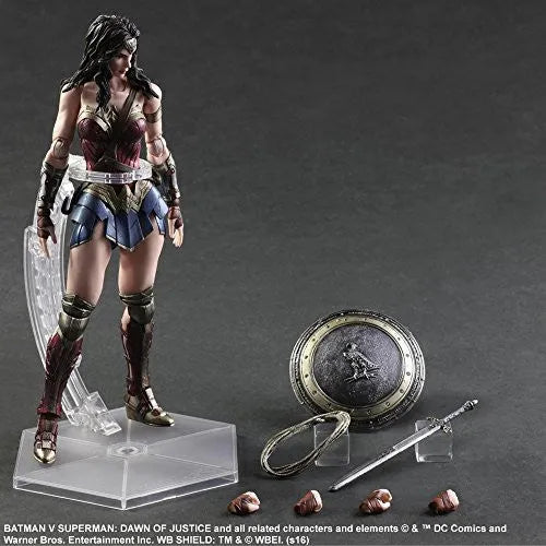 Batman v Superman: Dawn of Justice - Wonder Woman - Play Arts Kai (Square Enix)ㅤ – Square Enix – ActionFigureBrasil