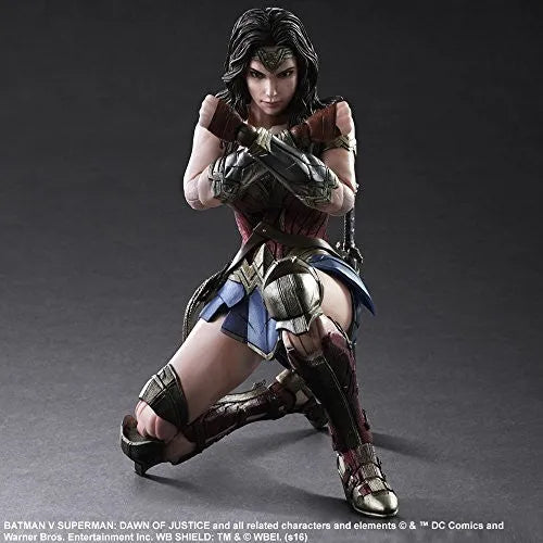 Batman v Superman: Dawn of Justice - Wonder Woman - Play Arts Kai (Square Enix)ㅤ – Square Enix – ActionFigureBrasil