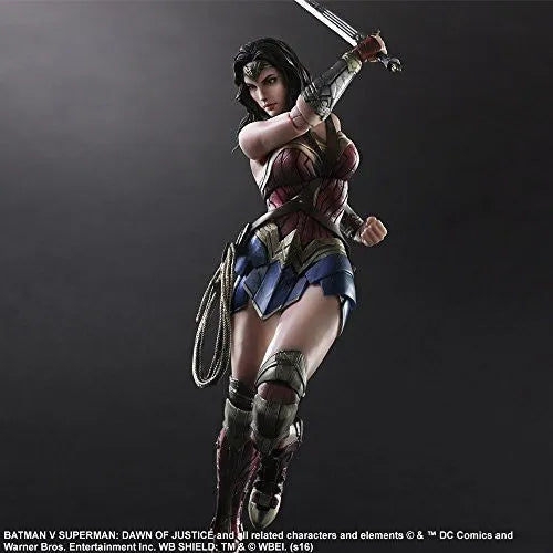 Batman v Superman: Dawn of Justice - Wonder Woman - Play Arts Kai (Square Enix)ㅤ – Square Enix – ActionFigureBrasil