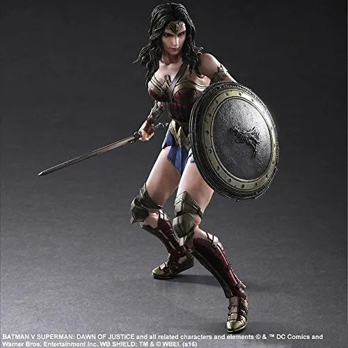 Batman v Superman: Dawn of Justice - Wonder Woman - Play Arts Kai (Square Enix)ㅤ – Square Enix – ActionFigureBrasil