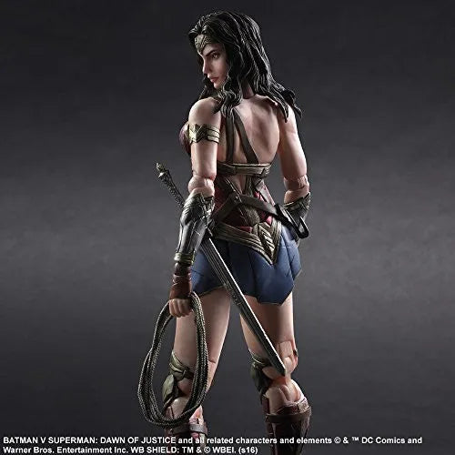 Batman v Superman: Dawn of Justice - Wonder Woman - Play Arts Kai (Square Enix)ㅤ – Square Enix – ActionFigureBrasil