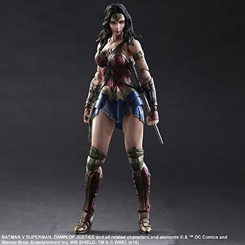 Batman v Superman: Dawn of Justice - Wonder Woman - Play Arts Kai (Square Enix)ㅤ – Square Enix – ActionFigureBrasil