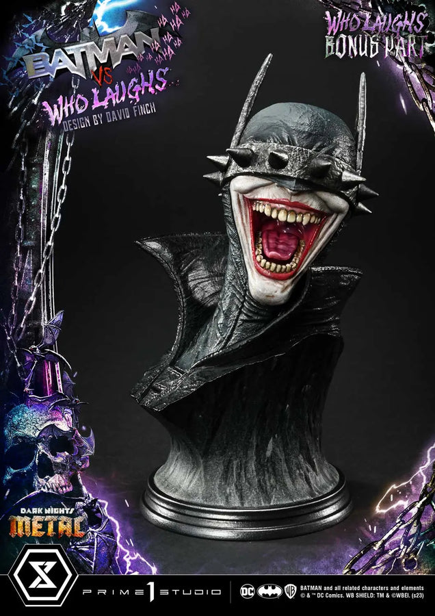 Batman versus Batman Who Laughs (Deluxe Bonus Version) Dark Nights: Metal (Comics) – Prime1Studio – ActionFigure Brasil