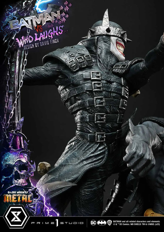 Batman versus Batman Who Laughs (Regular Version) Dark Nights: Metal (Comics) – Prime1Studio – ActionFigure Brasil