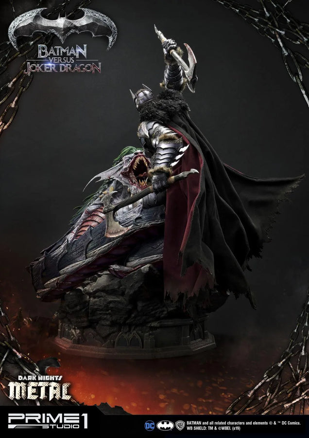 Batman Versus Joker Dragon (Regular Version) Dark Nights: Metal (Comics) – Prime1Studio – ActionFigure Brasil