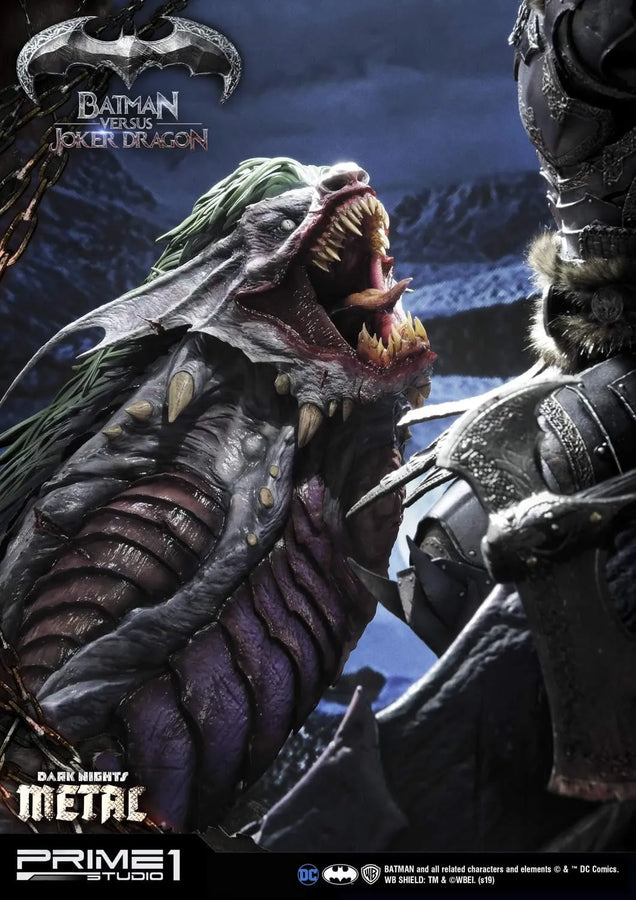 Batman Versus Joker Dragon (Regular Version) Dark Nights: Metal (Comics) – Prime1Studio – ActionFigure Brasil