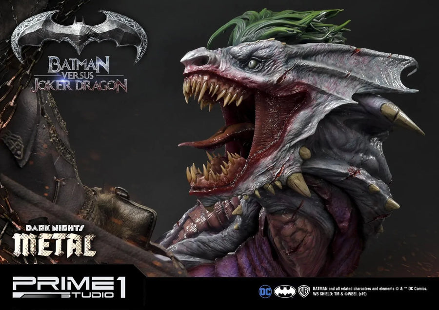 Batman Versus Joker Dragon (Regular Version) Dark Nights: Metal (Comics) – Prime1Studio – ActionFigure Brasil