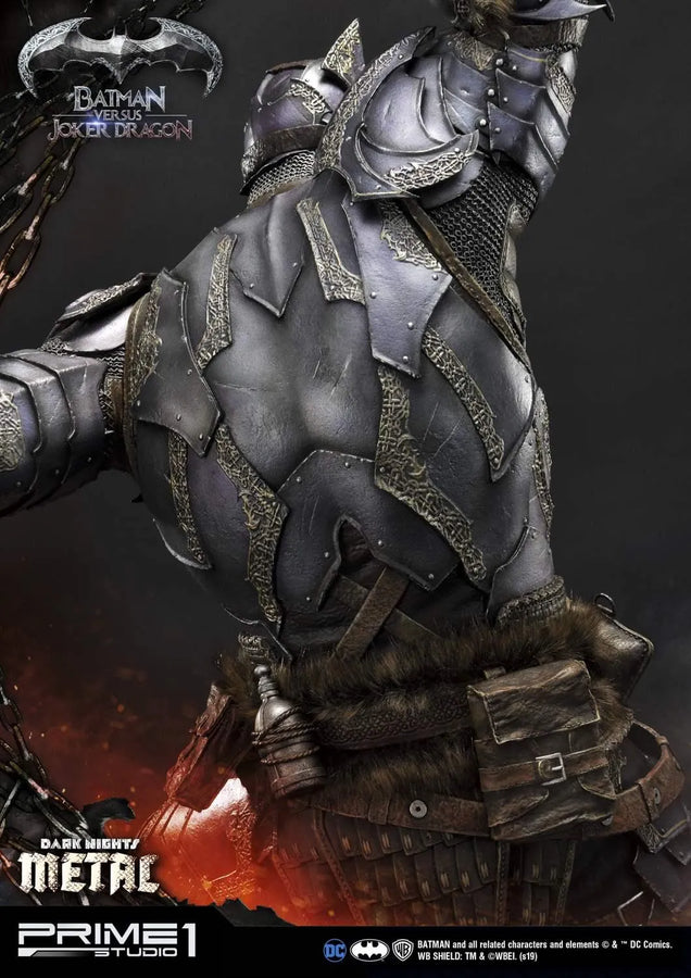 Batman Versus Joker Dragon (Regular Version) Dark Nights: Metal (Comics) – Prime1Studio – ActionFigure Brasil
