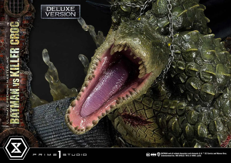 Batman Versus Killer Croc (Deluxe Version) Batman (Comics) – Prime1Studio – ActionFigure Brasil
