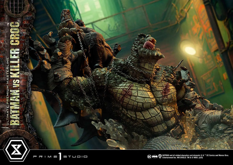 Batman Versus Killer Croc (Regular Version) Batman (Comics) – Prime1Studio – ActionFigure Brasil