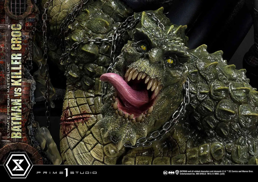 Batman Versus Killer Croc (Regular Version) Batman (Comics) – Prime1Studio – ActionFigure Brasil