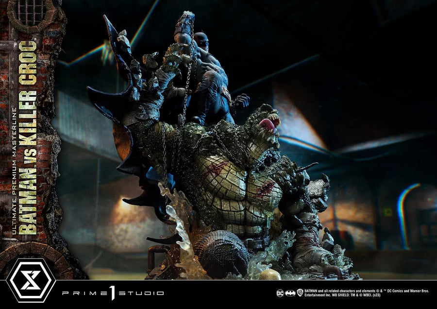 Batman Versus Killer Croc (Regular Version) Batman (Comics) – Prime1Studio – ActionFigure Brasil