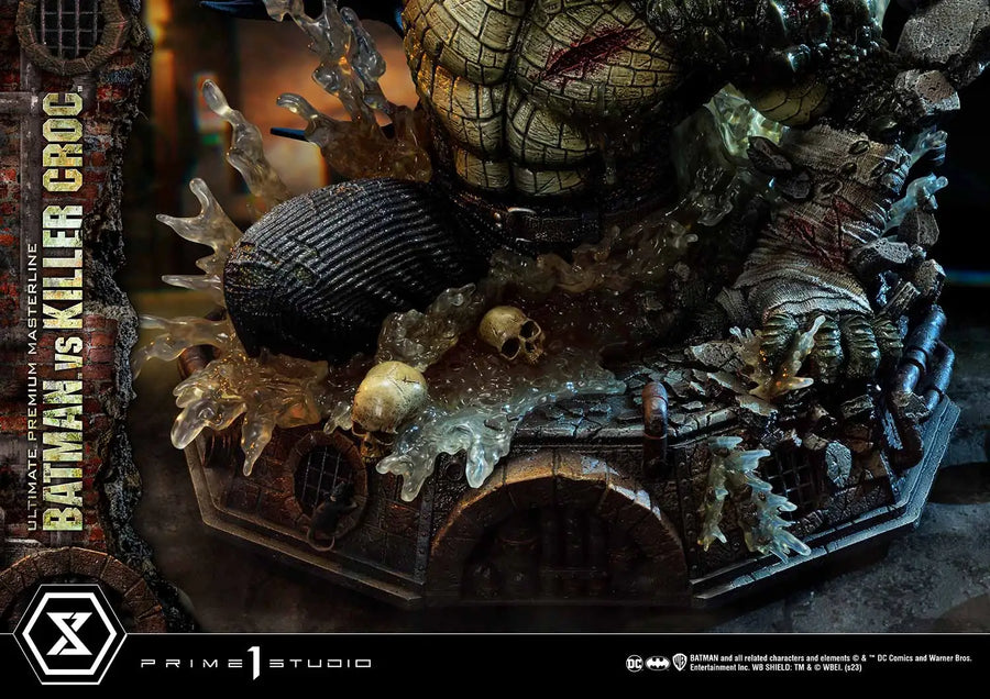 Batman Versus Killer Croc (Regular Version) Batman (Comics) – Prime1Studio – ActionFigure Brasil