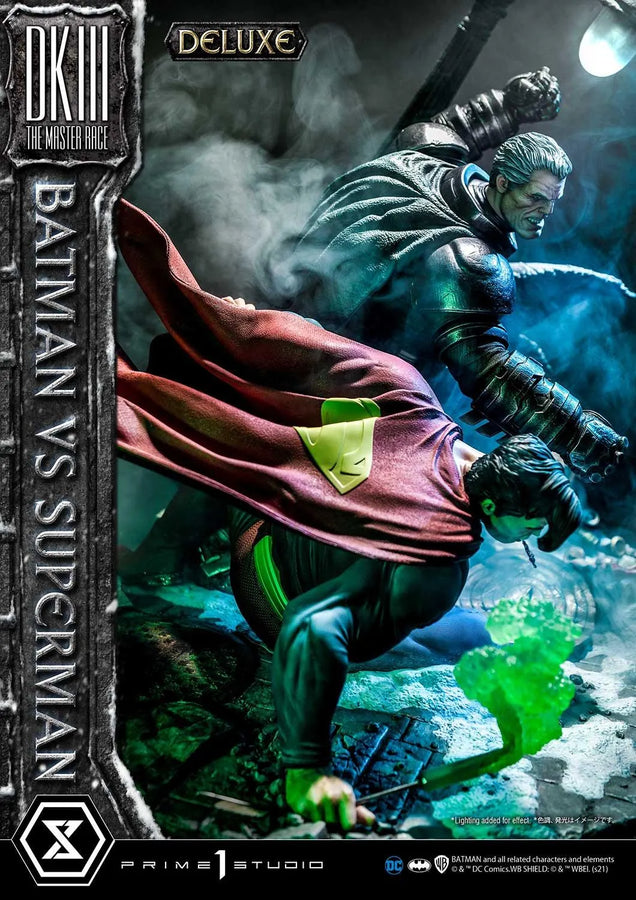 Batman versus Superman (Deluxe Bonus Version) Batman:The Dark Knight Returns (Comics) – Prime1Studio – ActionFigure Brasil