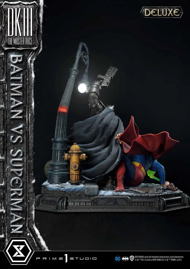 Batman versus Superman (Deluxe Bonus Version) Batman:The Dark Knight Returns (Comics) – Prime1Studio – ActionFigure Brasil